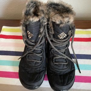 NWOT Columbia Black Women’s Minx™ Shorty Boots